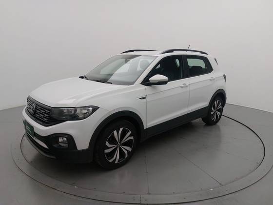 VOLKSWAGEN T-CROSS 1.0 200 TSI TOTAL FLEX COMFORTLINE AUTOMÁTICO VOLKSWAGEN T-CROSS 1.0 200 TSI TOTAL FLEX COMFORTLINE AUTOMÁTICO